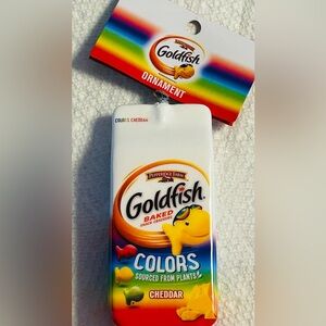 Goldfish Rainbow Crackers Christmas Ornament Ruz Pepperidge Farm